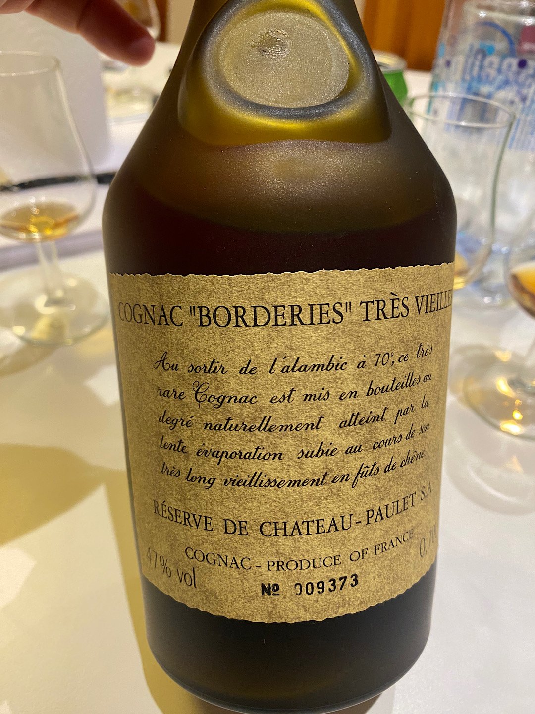 シャトーポーレ ボルドリ トレヴィエイユ　700ml 古酒 シャトーポーレ ボルドリ トレヴィエイユ CHATEAU PAULET